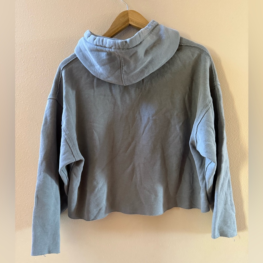 Fundamental Coast Kelly Cropped Hoodie

Size M

Sage Green - Picture 2 of 4